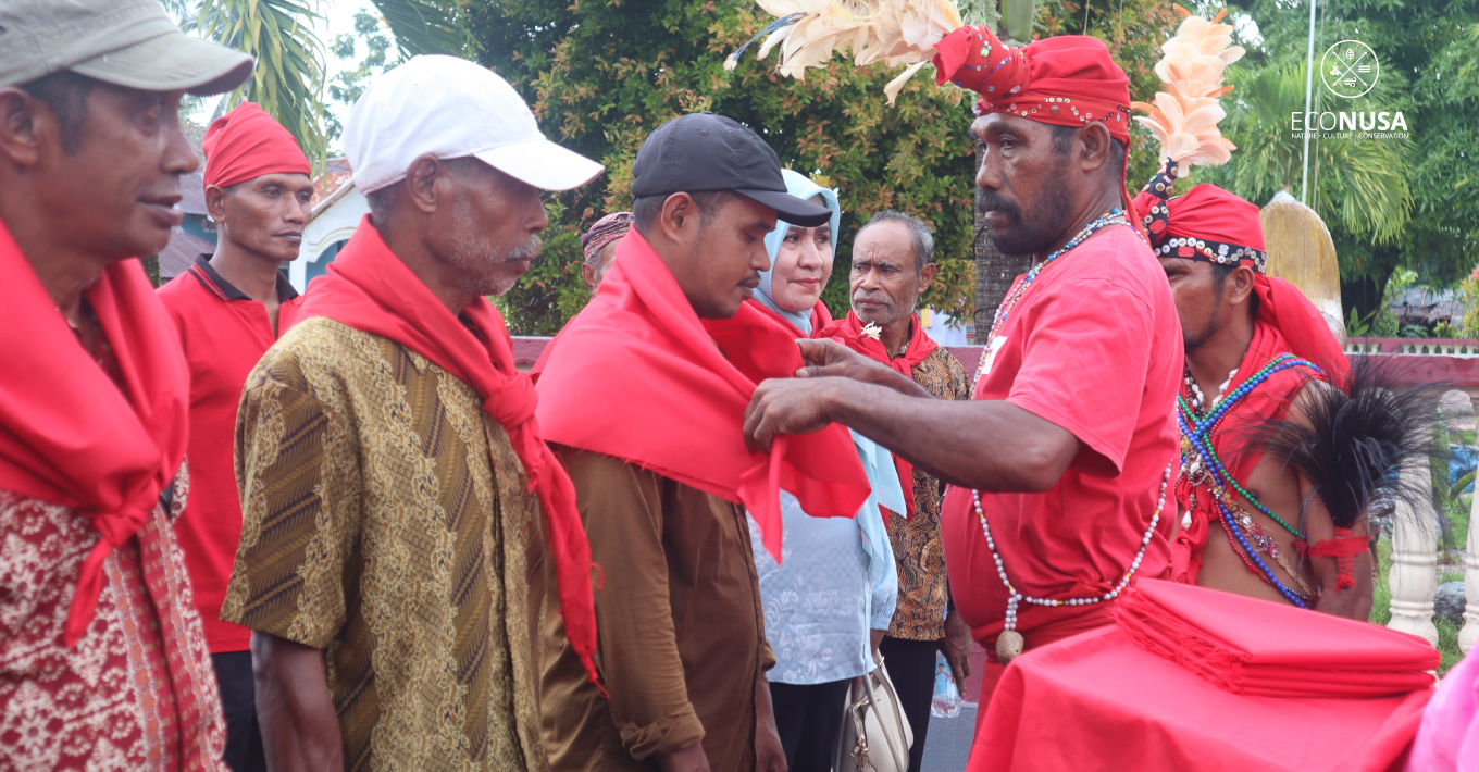 Kerja Bakti Massal Persiapan HUT Negeri Hatumete